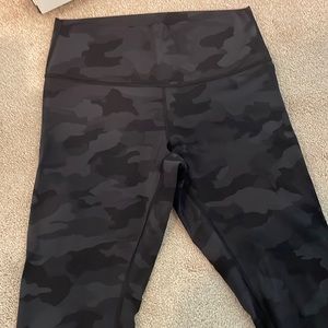 Lululemon align camo print leggings